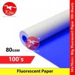 【100-Sheets】 50x70cm± Fluorescent Paper 80gsm #Kertas #Pendarfluor #Fluorescent #Paper #荧光纸 #6933